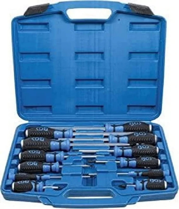 BGS 7896 | Screwdriver Set | with 6.3 mm (1/4") Internal Square | 12 pcs.