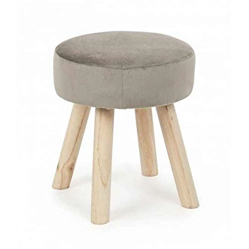 Fashion Commerce Adeline Stool, Taupe