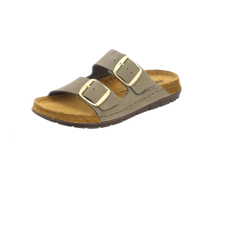 Rohde Women's Rodigo Mules, Olive 61, 2/2.5 UK