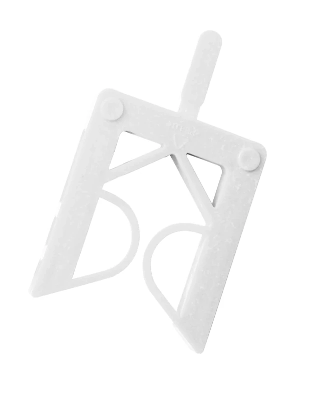 1000 Spacer Wedges, Hook Shape, 33mm x 40mm x 4mm