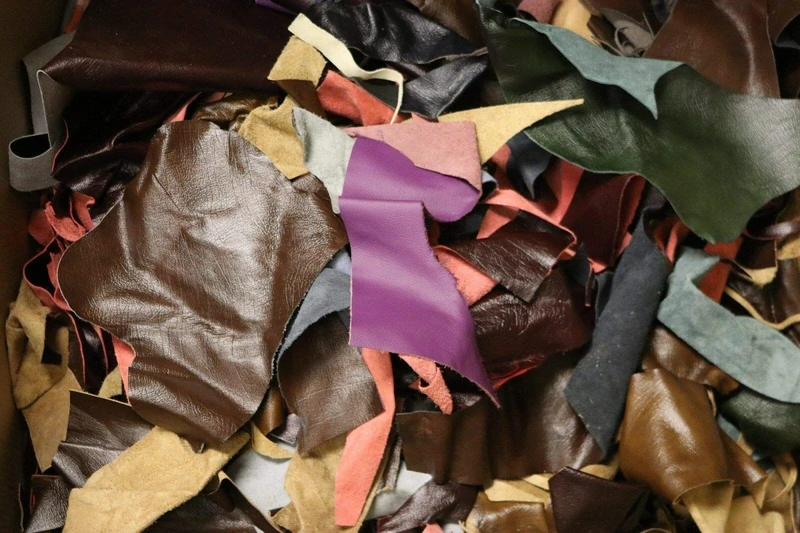 5 KG Upholstery Cowhide Quality Leather Arts & Crafts Off Cuts Scrap DIY Remnants Pieces Hobby
