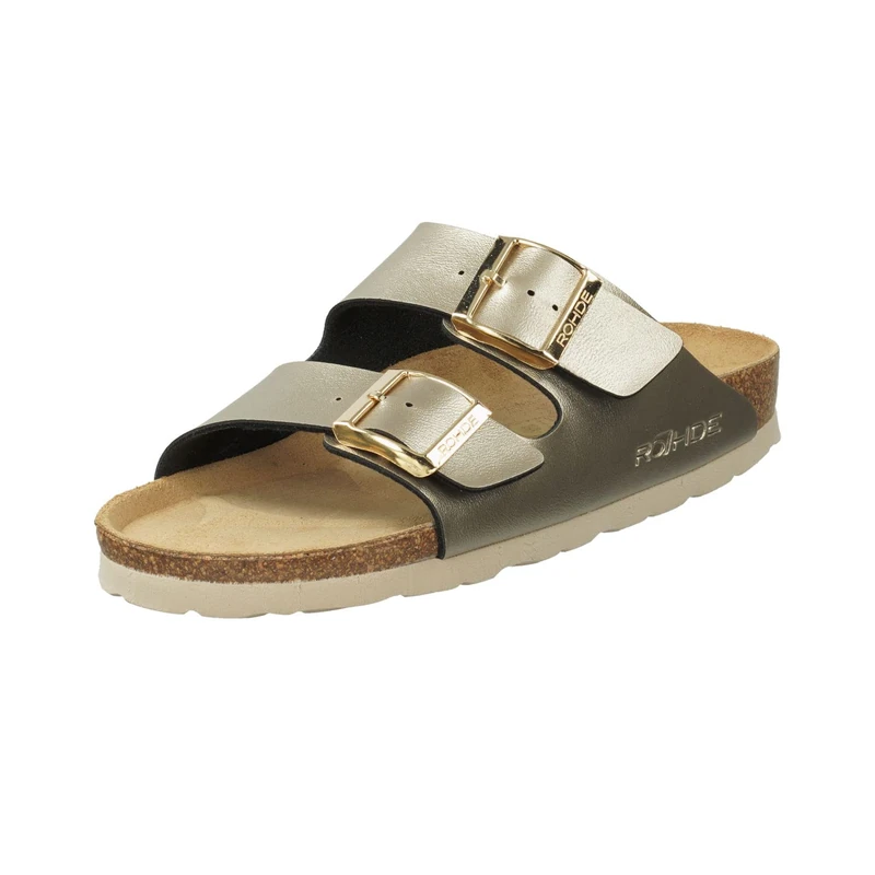 Rohde Women's Alba Mules, Brass 37, 7 UK