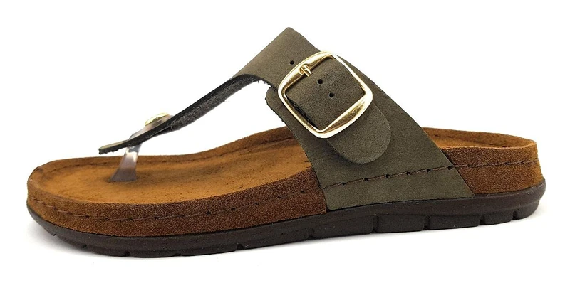 Rohde Women's Rodigo Mules, Green, 4 UK