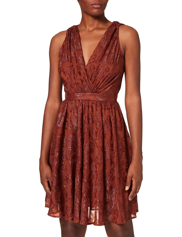 Pinko Women's Ellie 2 Formal Dress, L81_Bruno Friar, 10