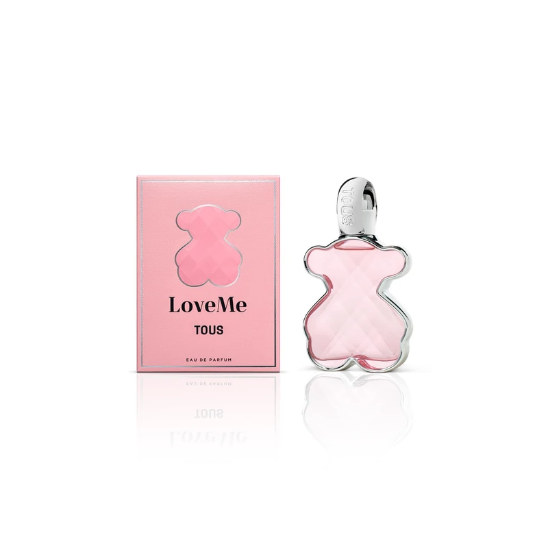 TOUS 2468 Fragrance Loveme EDP Spray 50ml for Adults, Designed for Long-Lasting Everyday Fragrance wear, 50ml