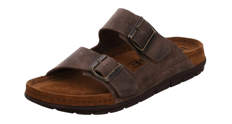 Rohde Men's Rodigo-h Mules Brown Size: 9.5 UK