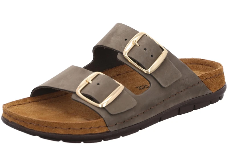 Rohde RODIGO-D Women's Mules, Slippers, Slides, Sandals, Summer Shoes, Casual Shoes, Olive 61, 9 UK