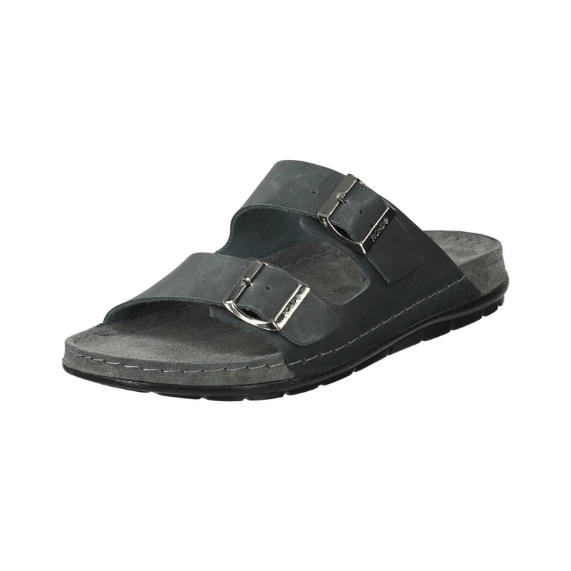 Rohde Men's Rodigo-h Mules Grey Size: 9 UK