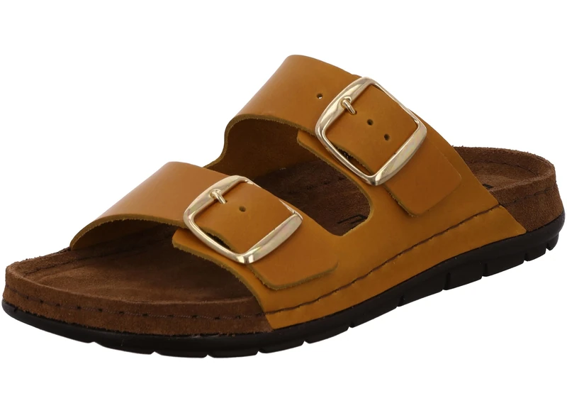 Rohde Women's Rodigo Mules, 20 Gelb, 6 UK