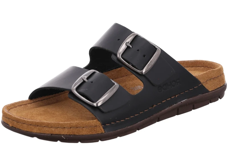 Rohde Women's Rodigo Mules, Black (Black 90), 4.5 UK