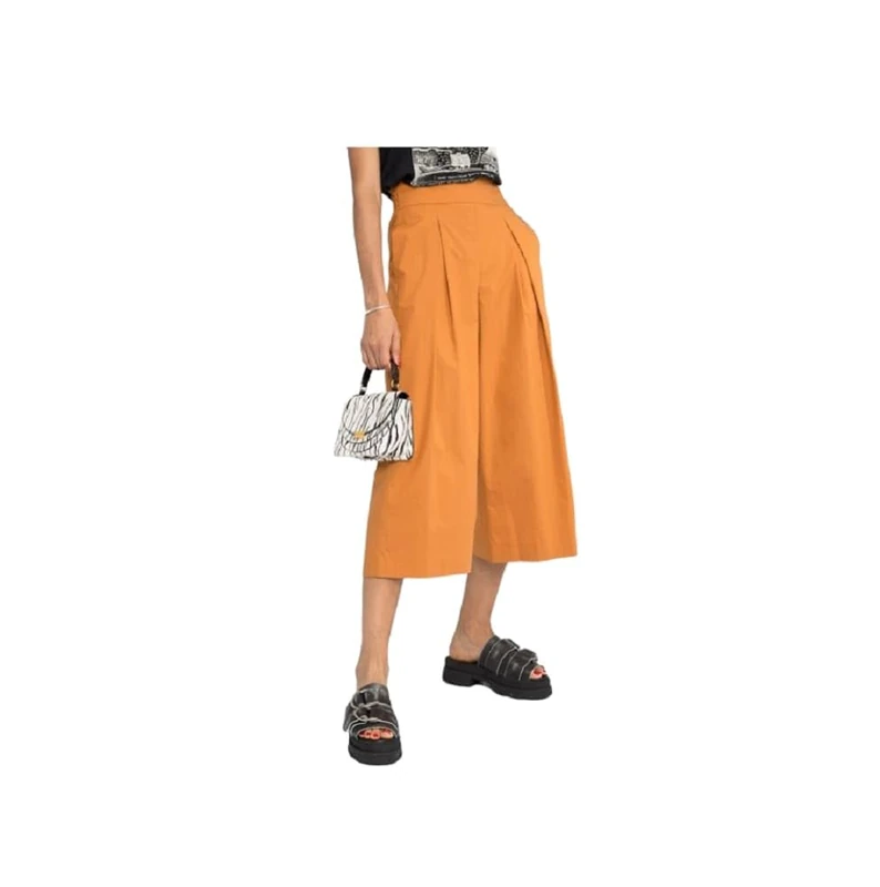 Pinko Women's Teso 4 Pants, L40_zenz. Glassato, 18