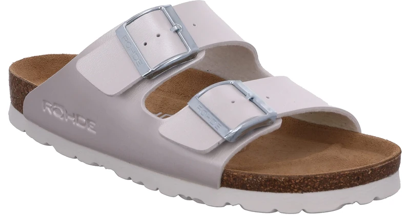 Rohde Women's Alba Mules, Offwhite 1, 5 UK