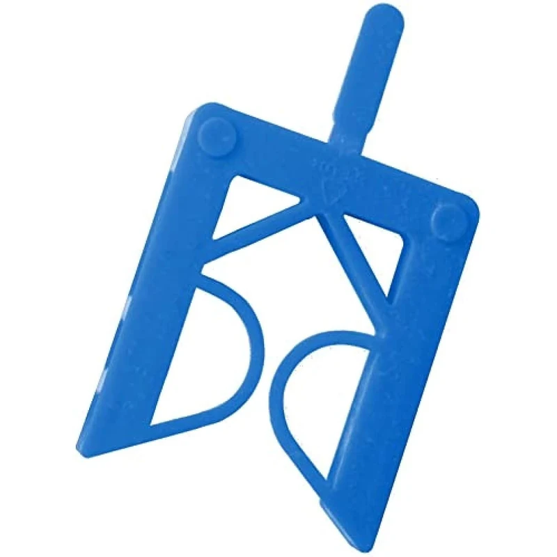 1000 Spacer Wedges, Hook Shape, 33mm x 40mm x 1mm