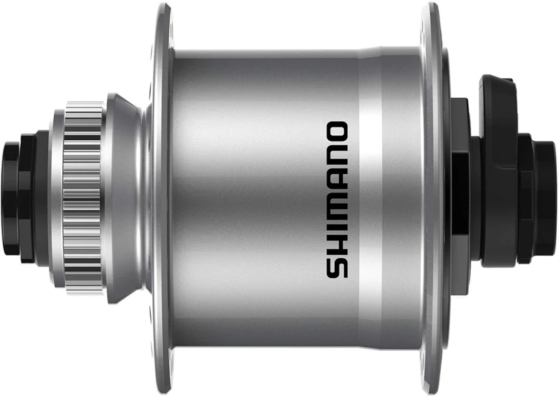 Shimano Nexus DH-UR708-3D Dynamo hub, 6v 3w, for Center Lock disc, 36h, 15x100 mm axle, silver