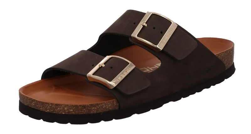 Rohde Alba 565014 Mocha Women's Slippers Sandals Leather Shoe Size: 41 EU Brown