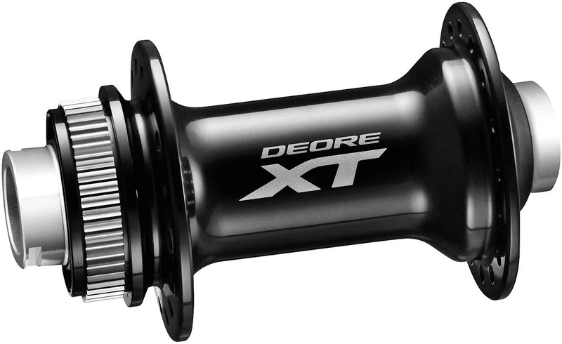 Shimano Unisex - Adult Deore XT Front Hub Black 32 Hole