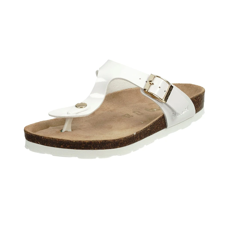 Rohde Women's Alba Mules, Offwhite 1, 5 UK