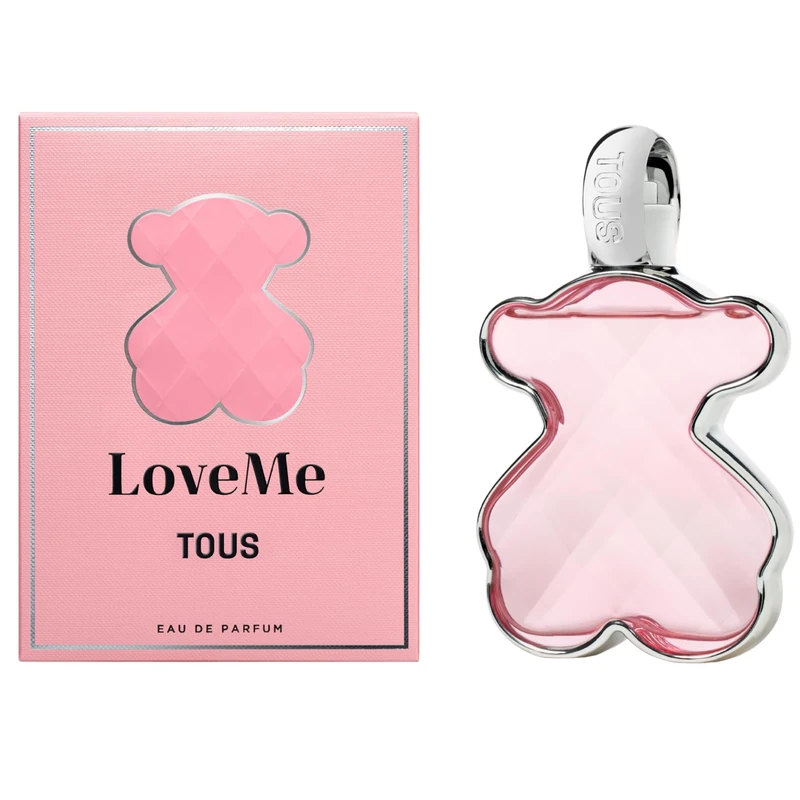 TOUS 2467 Fragrance Loveme EDP Spray 90 ml for Adults, Made for Long-Lasting Everyday Fragrance wear, 90 ml