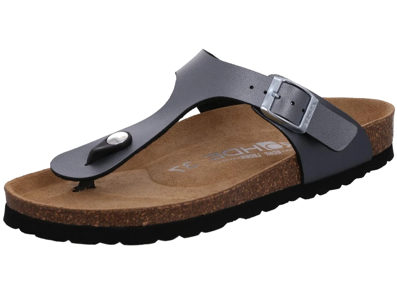 Rohde ALBA Women's Flip Flops, 0, Gray, 8 UK