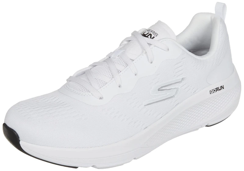 Skechers Women's GO Elevate Road Running Shoe, White Textile/Trim, 7 UK - Image 1