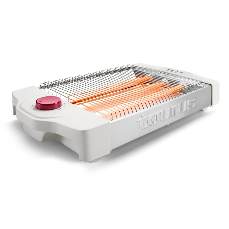 Taurus My Toast Toaster | With Long and Extra Wide Slot | Plastic | Multicoloured