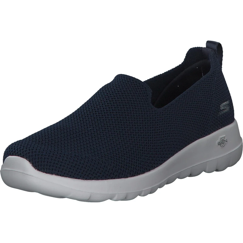 Skechers Womens Walking Sneaker, Navy/White, 5 US - Image 1