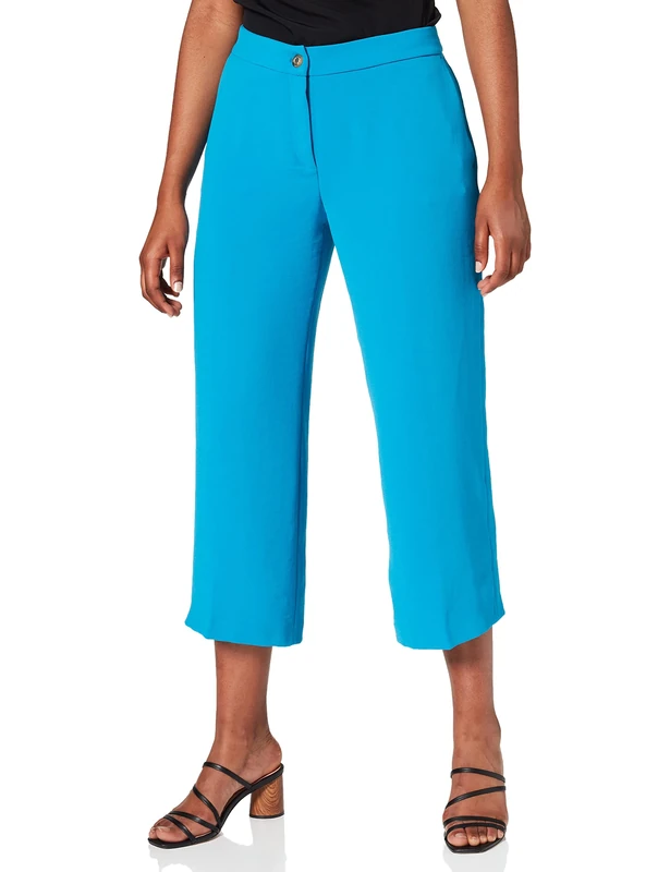 Pinko Women's Cirillico Pants, G32_Imperial Blue, 16