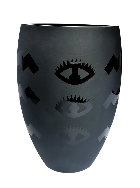 Jozefina Art Factory Handmade Artificial Vase Eye Vase AZ11 30cm