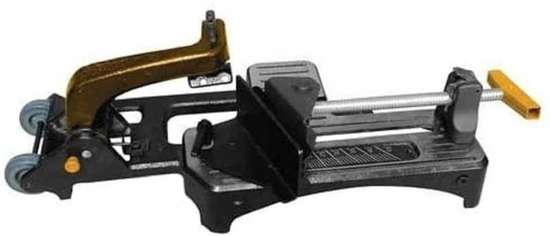 OPTIMUM Workbench with Vice Heavy Duty Construction for Quantum SQ-V10 Hand Band Saw 3184212 - Image 1