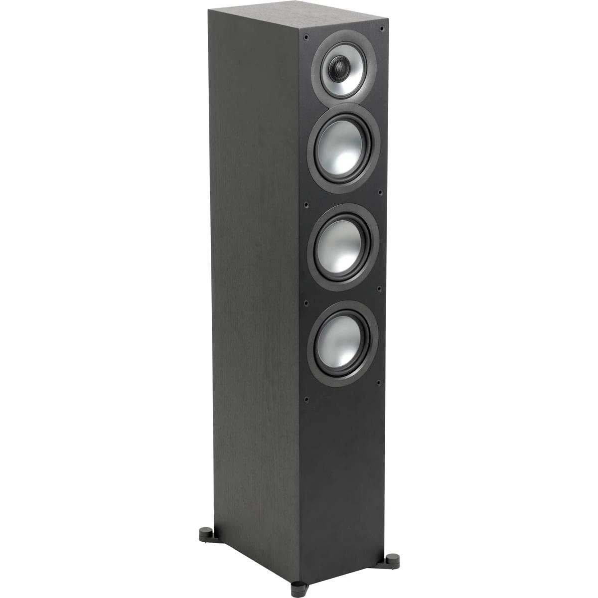 ELAC Uni-Fi 2.0 UF52 Floorstanding Speaker (Each), Black (UF52-BK)