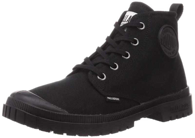 Palladium, PAMPA SP20 HI CVS, Sneaker Boots unisex, Black, 8 UK