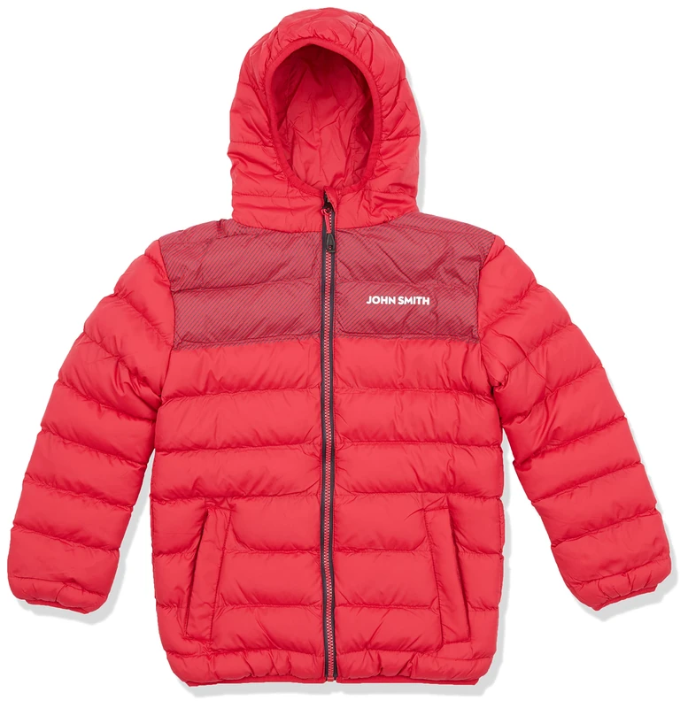 John Smith Inton J Jacket, Kids, Red, 8