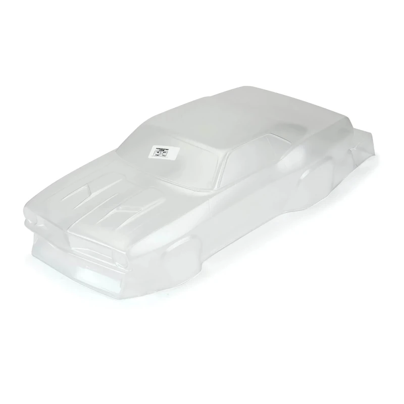 Pro-Line Racing 72 Plymouth Barracuda Clear Body22S/DR10/Slash2wd PRO355000 Car/Truck Bodies Wings & Decals