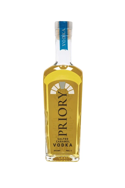 Priory Vodka Salted Caramel Vodka, 700 ml