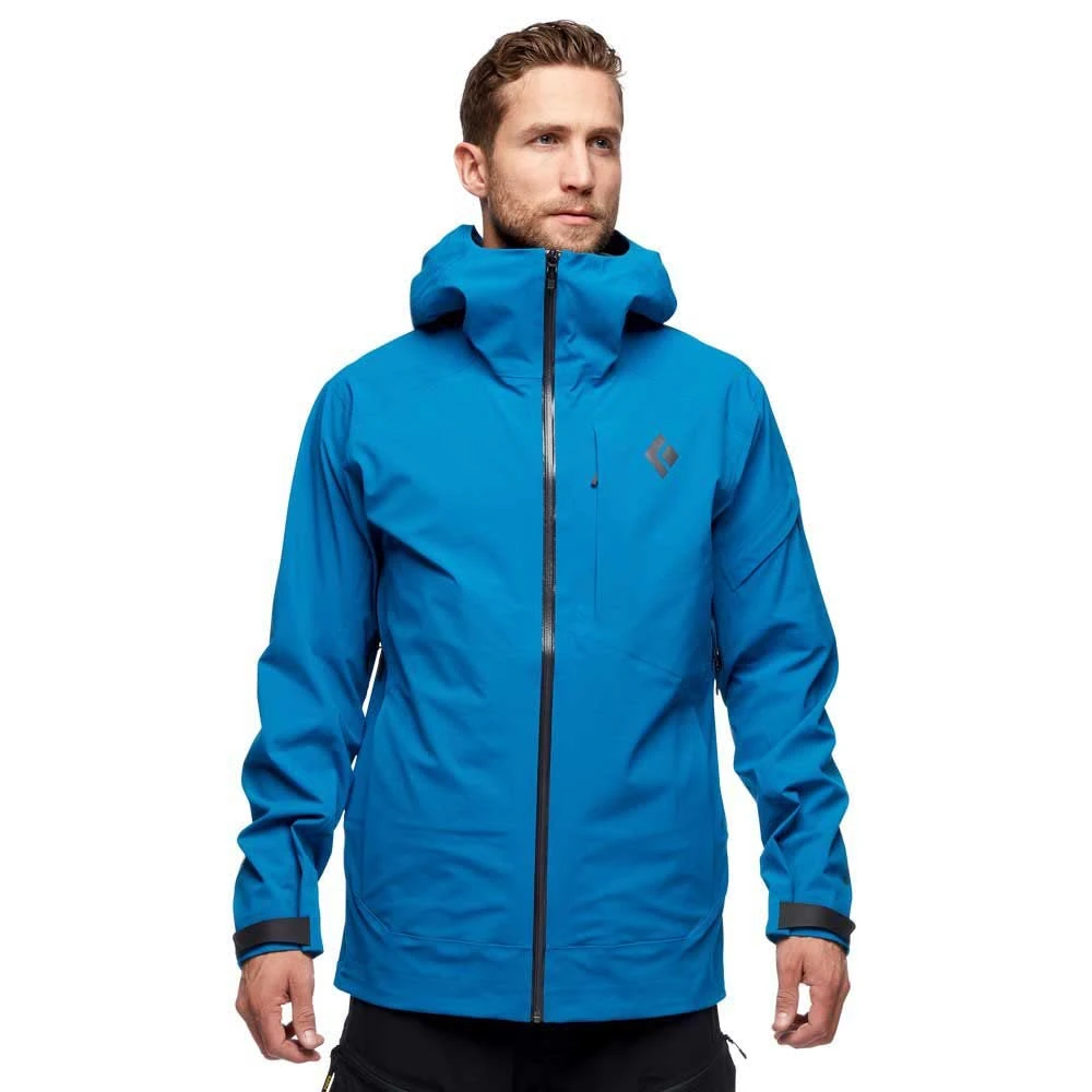 Black Diamond Men's Recon Stretch Jacket, blue, L