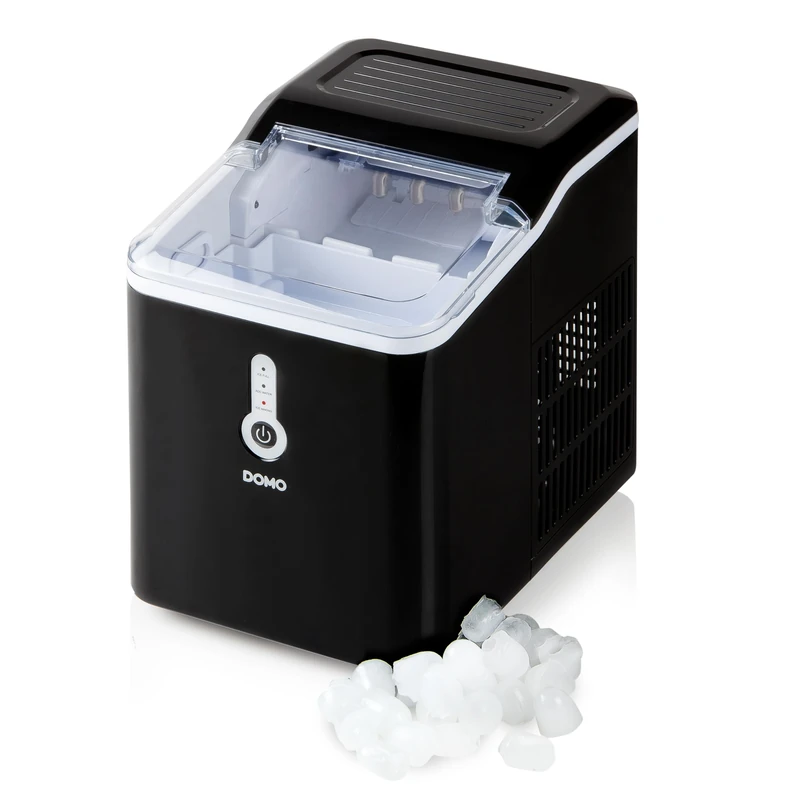 Domo DO9220IB ice Cube Maker Portable ice Cube Maker 12 kg/24h Black DO9220IB, 224 mm, 308 mm, 283 mm