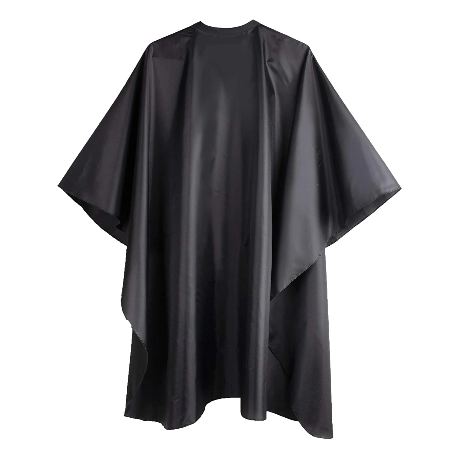 Delkinz Barber Cape with Adjustable Snap Closure waterproof Hair Cutting Salon Cape for Unisex, Perfect for Hairstylists