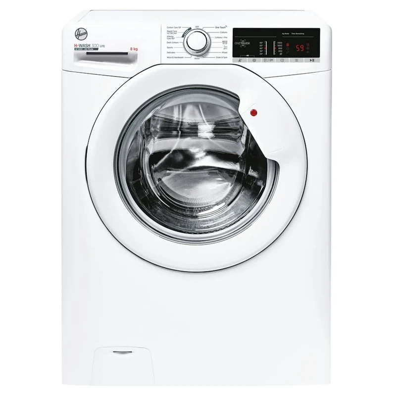 Hoover H3W48TE H-Wash 300 8Kg 1400Rpm Washing Machine