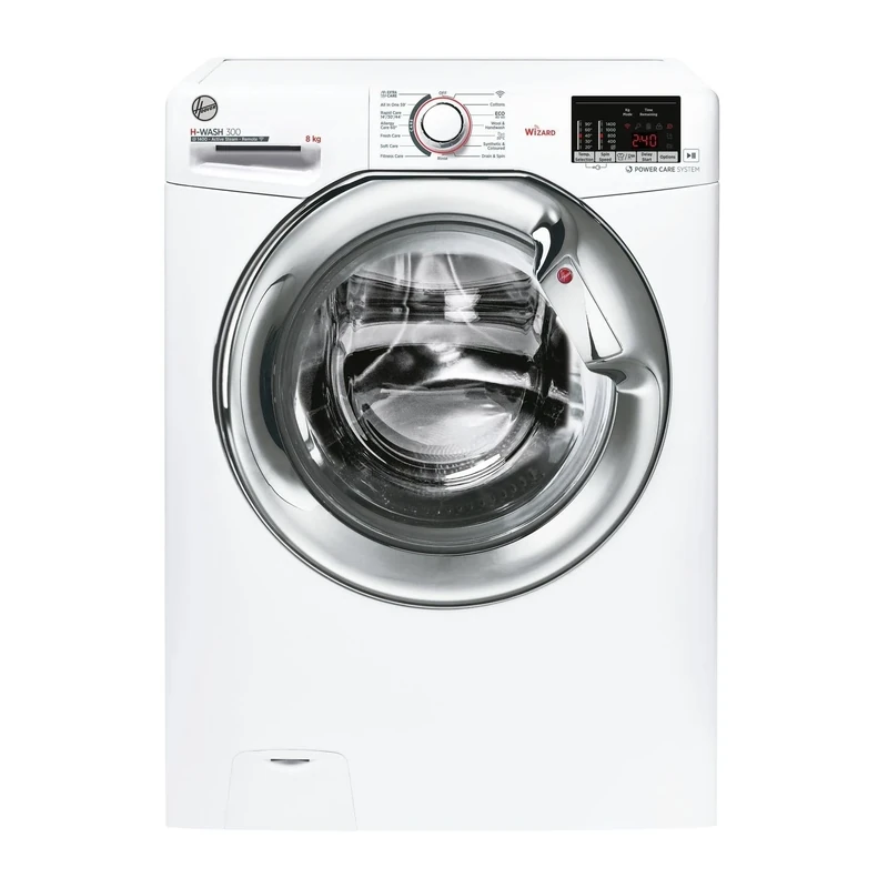 Hoover H-Wash 300 8kg 1400rpm Freestanding Washing Machine - White