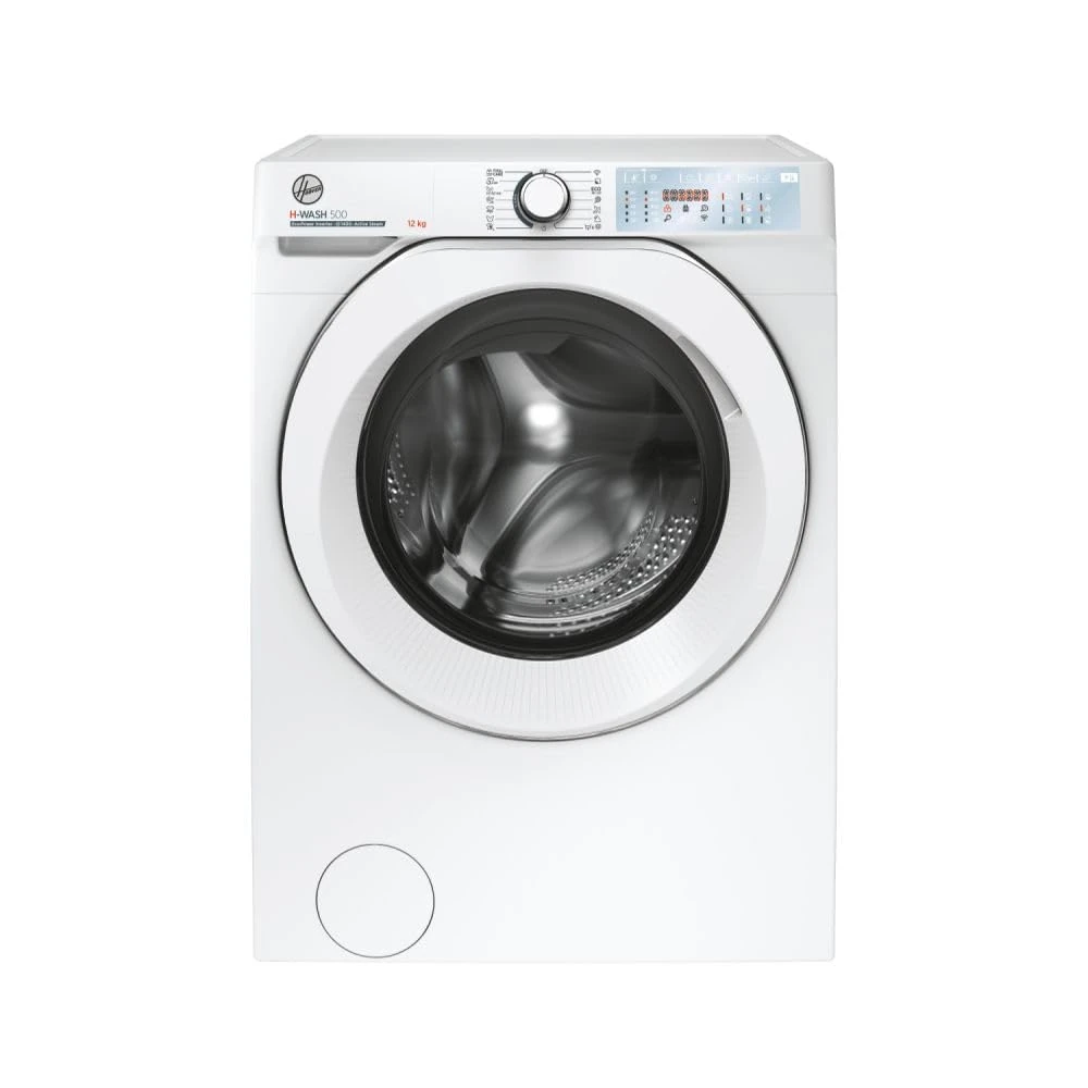 H-Wash 500 HWB412AMC 12KG 1400RPM A+++ WiFi White Washing Machine