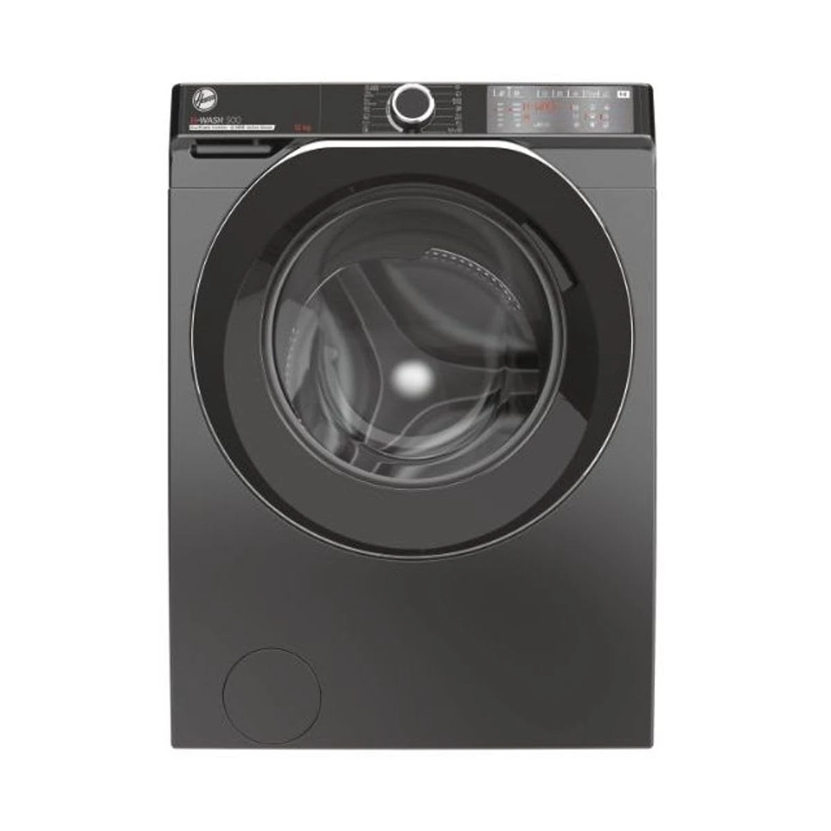 H-Wash 500 12KG 1400RPM WIFi & Bluetooth Graphite Freestanding Washing Machine