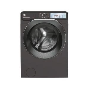 Hoover HWDB69AMBCR Washing Machine Freestanding 1600rpm 9kg Anthracite + Black Door