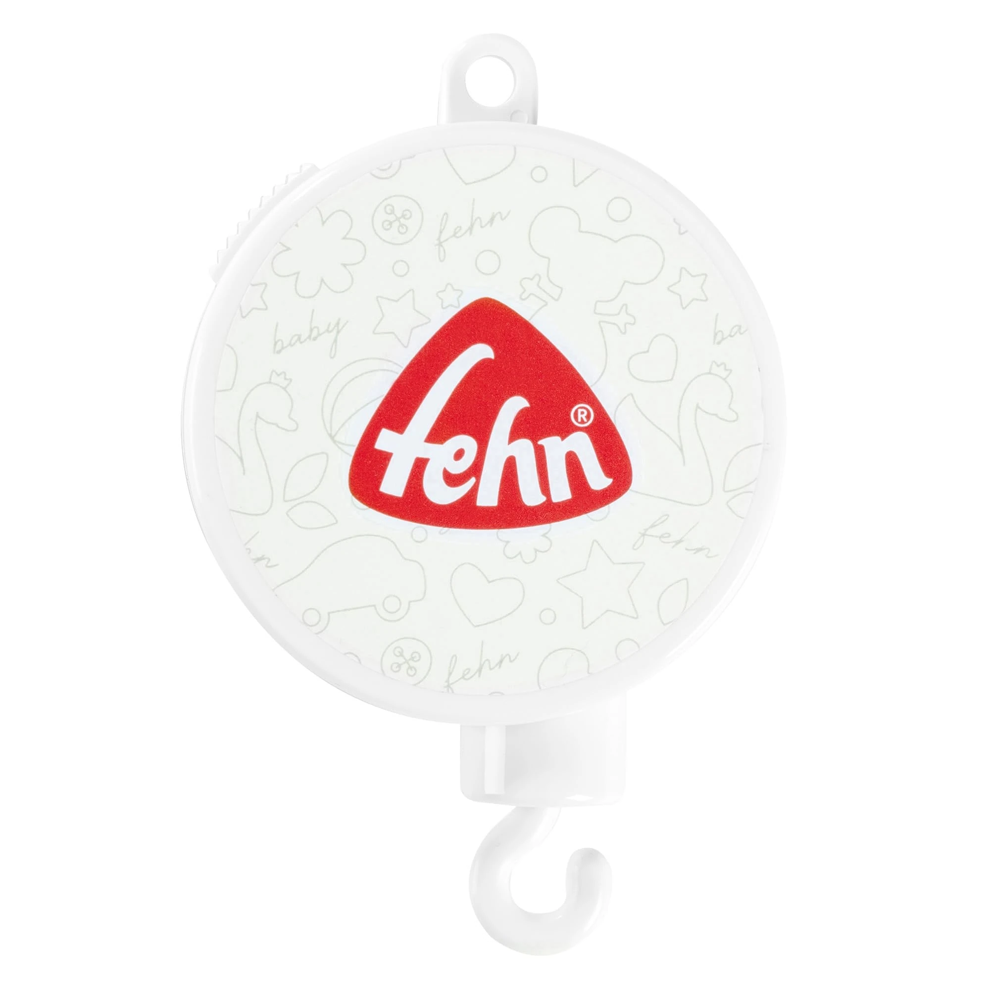 Fehn 250138 Music mobile musical mechanism, melody - Brother Jacob/Frère Jacques