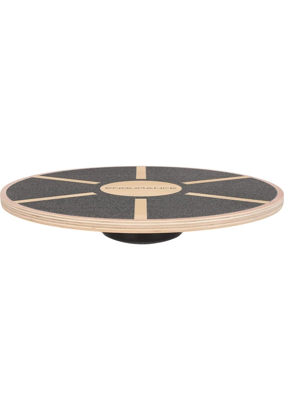 ENDURANCE Wooden Balance board Black One size