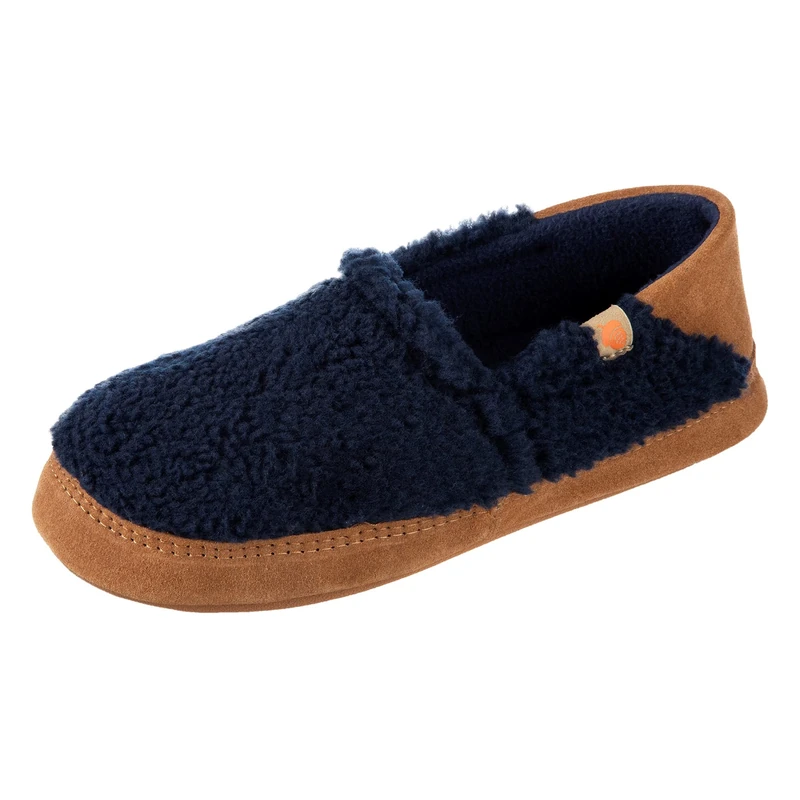 Acorn Collapsible Heel Moc II Navy Popcorn MD (US Women's 6.5-7.5) M - Image 1