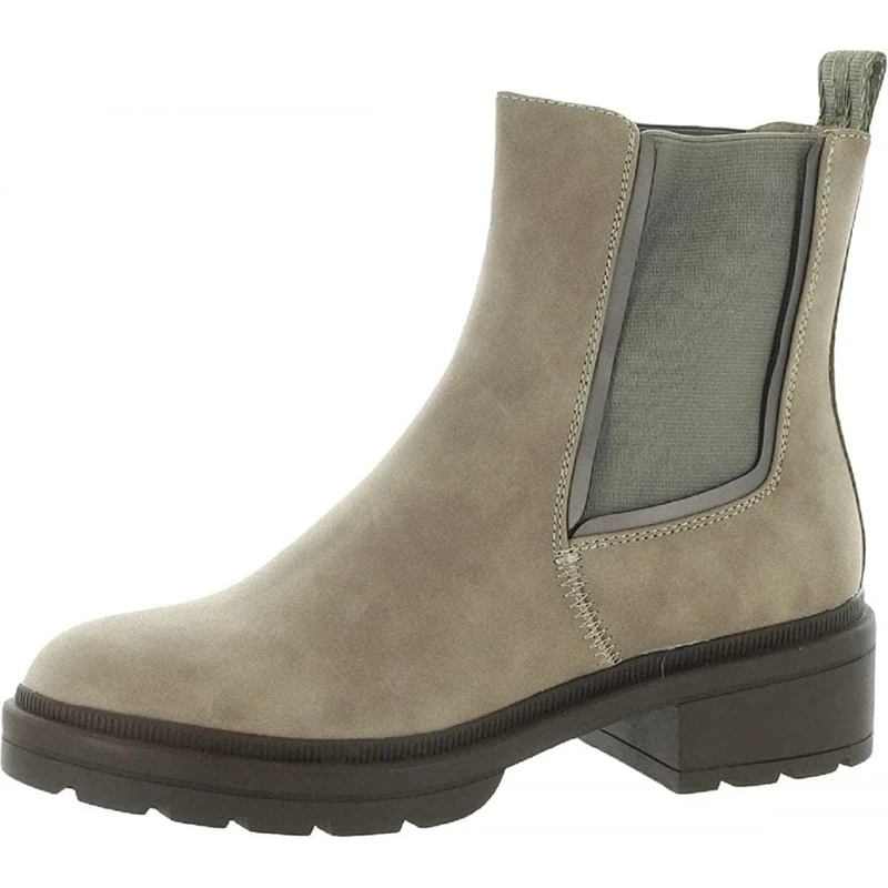 Rocket Dog Women's Iggie Chelsea Boot, Taupe, 5 UK