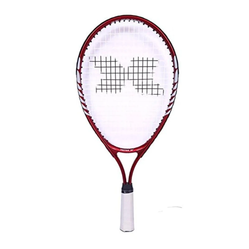 Vector X Vxt 520 Joint 3/4 Cover Tennis Racquet, 21-inch (Multi Color)