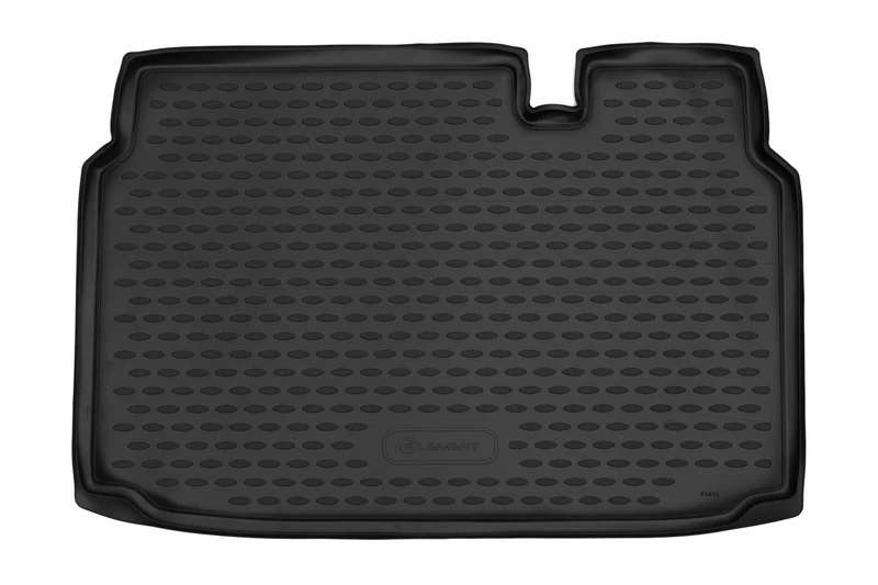 Element Tailored Fit Rubber Boot Liner Protector Mat for FORD EcoSport 2018-> 2nd gen., middle trunk, 1 pc.