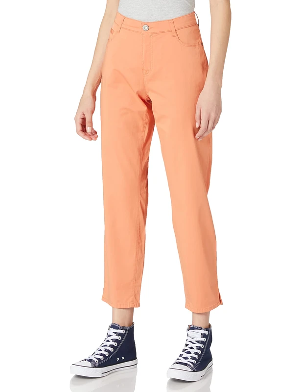 BRAX Women's Style Caro S Verkürzte Five-Pocket-Hose in Ultralight-qualität Pants, Mango, 29W x 32L - Image 1