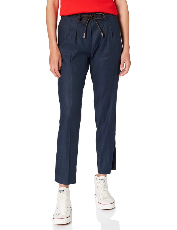 BRAX Women's Style Milla S Pants, Indigo, 26W / 30L